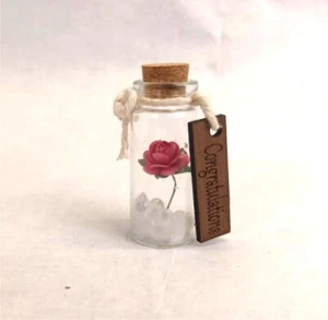 Personalisiertes Geschenkglas Flasche Andenken Geschenk - Bild 1 von 4