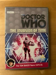 Doctor Who The Invasion of Time DVD - Tom Baker - Silver Case, Region 2 - Picture 1 of 3