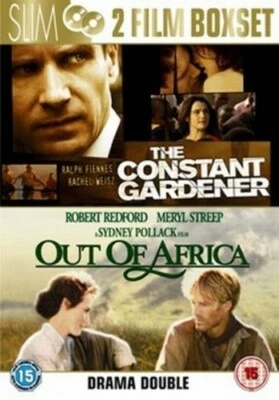 The Constant Gardener / Out Of Africa Ralph Fiennes 2006 DVD Free UK P&P - Image 1 of 4