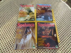SPELUNCA - 4 revues de 2000 - année complète - Photo 1/9
