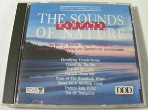 Gentle Persuasion - The Sounds Of Nature Sampler CD 1990 - Picture 1 of 2