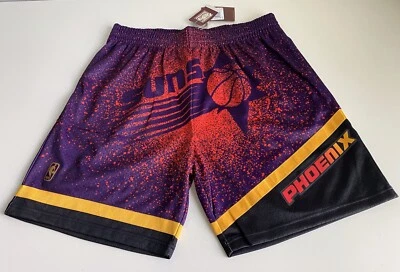 Mitchell & Ness NBA Phoenix Suns 1996 Swingman Basketball Shorts Men’s Size 2XL - Image 1 of 4