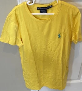 Ralph Lauren Sport gelbes Oberteil Kurzarm Größe Extra Small XS Damen’s - Bild 1 von 5
