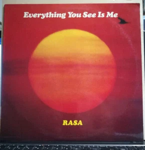 RASA EVERYTHING YOU SEE IS ME - 33 GIRI VINILE LP ISKCON KC 108008 - 1978 - Foto 1 di 12