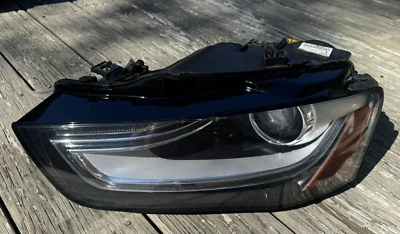 Faro izquierdo izquierdo conductor xenón HID 2013 2014 2015 2016 AUDI A4 S4 OEM completo Foto 1 de 4