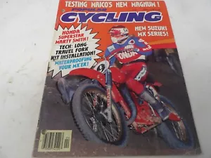 Popular Cycling Magazine April 1978 Marty Smith - Picture 1 of 2
