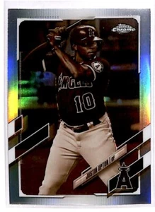 2005 Topps Chrome SEIPA Refractor Justin Upton Montreal Expos #201 - Picture 1 of 2