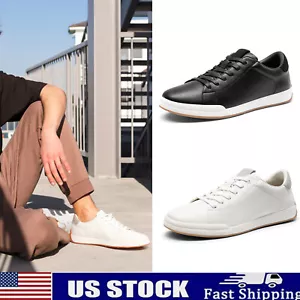 Bruno Marc Men's Casual Dress Sneakers Flexible Fashion Sneakers Size 8-13 - Picture 1 of 21