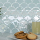 Shell 3D tile sticker for kitchen splashback 25.4cm x 25.4cm (0.26sqm)