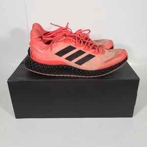 Adidas 4D Run 1.0 Signal Pink Laufschuhe FV6956 Herren Größe 8 mit Karton " - Bild 1 von 16
