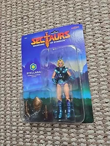 Sectaurs Warriors of Symbion Nacelle Stellara Symbion's Toughest Warrior Figure - Foto 1 di 2