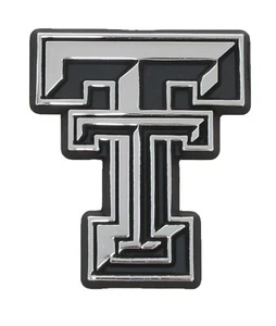 Texas Tech Metal Auto Emblem - Picture 1 of 1