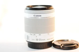 Canon EF-S STM 18-55mm 3.5-5.6 IS lens for Digital EOS Rebel T8 T7 70D 80D 90D 7 - Picture 1 of 6