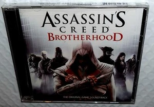 JESPER KYD ASSASSIN'S CREED BROTHERHOOD ORIGINAL GAME SOUNDTRACK (2012) NEW CD - Picture 1 of 1