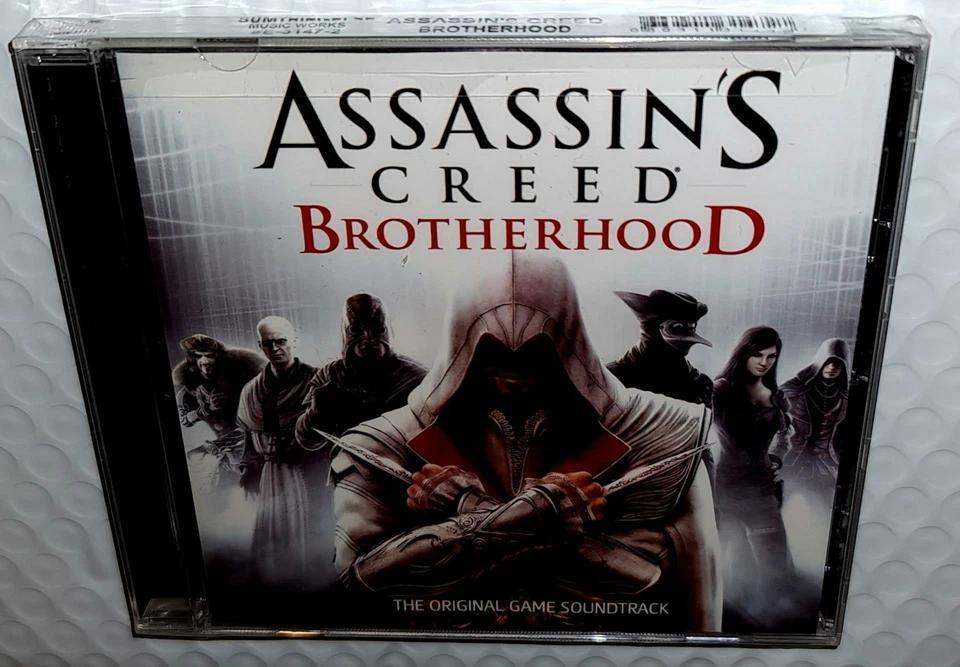 JESPER KYD ASSASSIN'S CREED BROTHERHOOD ORIGINAL GAME SOUNDTRACK (2012) NEW CD - Image 1 of 1