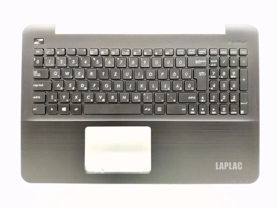 Teclado reposamanos húngaro para Asus X554L X554LA X554LD X554LI X554LJ X554U Foto 1 de 2