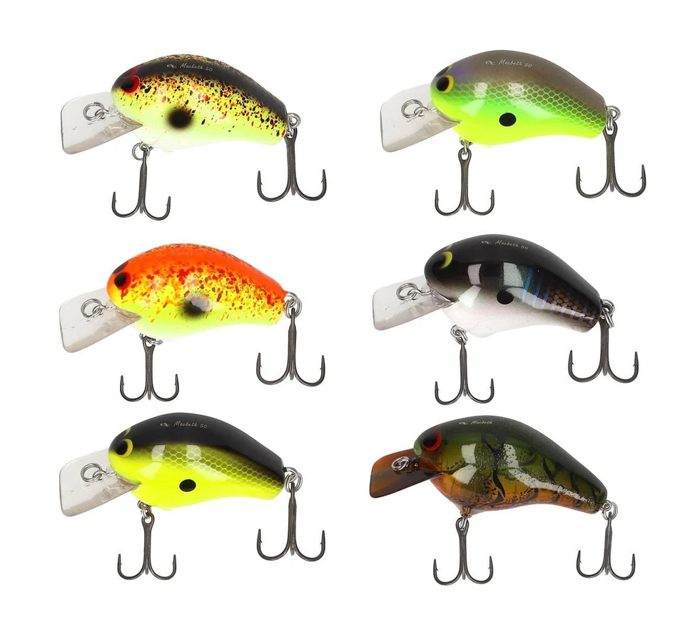 Shimano Lure Bantam Macbeth Wobbler 5cm / 6,3cm Kunstköder - Bild 1 von 1