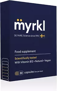 Myrkl, Unique Formula of Probiotics & L Cysteine, Vitamin B12 Which Helps Reduce - Picture 1 of 12
