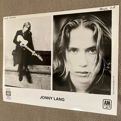Foto de prensa de Jonny Lang 8x10”. Ver descripción. Foto 1 de 4