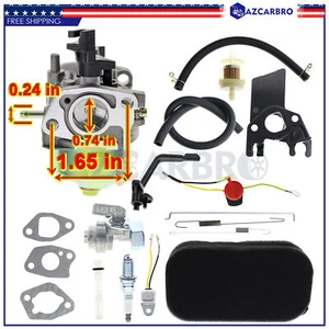 Carburetor for Honda Lawn Mowers Model # HR194 HR195 HR214 HRA214 HR215 - Picture 1 of 12