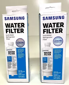 Nuovi, 2 pezzi, filtri acqua frigorifero originali Samsung HAF-QIN/EXP DA97-17376B OEM - Foto 1 di 8