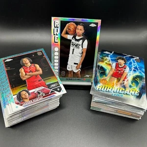 2023-24 Topps Chrome Overtime Elite OTE Basketball - Parallels & Inserts - Picture 1 of 78
