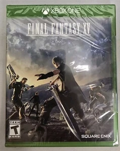 Final Fantasy XV (Microsoft Xbox One, 2016) - Brand New Sealed  - Picture 1 of 2