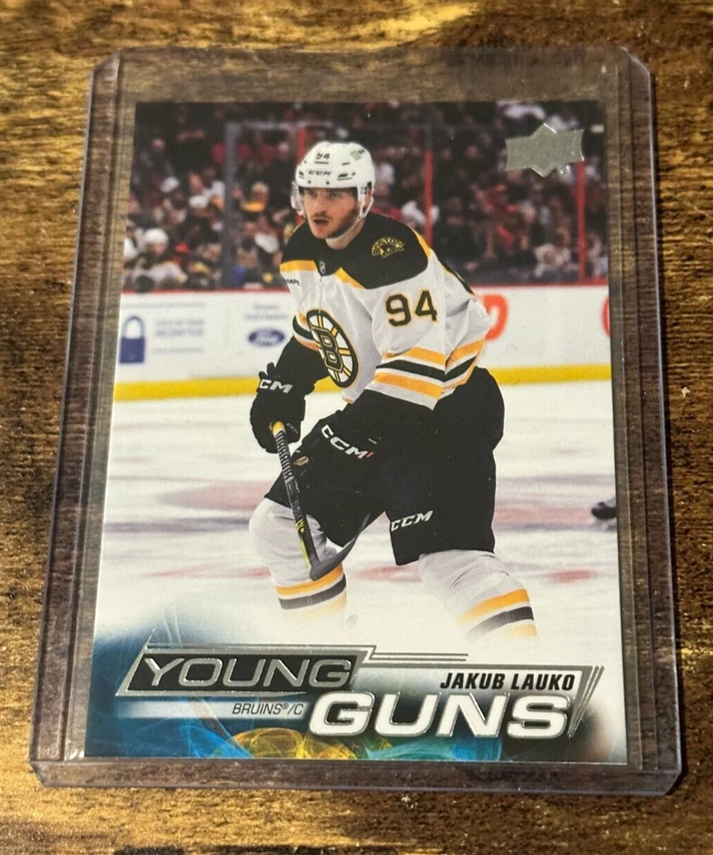 2022-23 Upper Deck 2 Young Guns #468 Jakub Lauko - Image 1 of 1