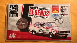 2018 PNC Holden's Motorsport Legends 1972 LJ Torana XU-1 Coloured 50c Coin Stamp - Bild 1 von 2