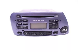 Ford Ka Autoradio 6000 CD RDS E-O-N blau 97KP-18C815-BB mit Code KFZ - Bild 1 von 2