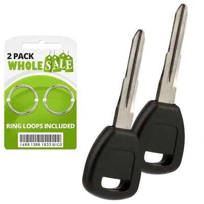 2 Replacement For 1998 1999 2000 2001 2002 Honda Odyssey Transponder Key - Image 1 of 4