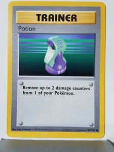 Poción 94/102 - SIN SOMBRAS - Casi nuevo - Tarjeta Pokémon Base $2 Envío Plano - Imagen 1 de 4
