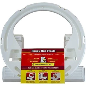 Happy Hen Treats Nest Box Bucket Kit - Picture 1 of 5