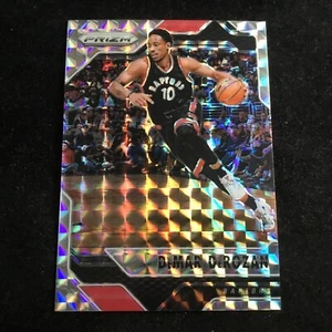 2016-17 Panini Prizm Silver Mosaic #18 DeMar DeRozan Toronto Raptors - Bild 1 von 2