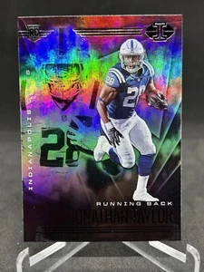 Jonathan Taylor Rookie RC 2020 Illusions #14 Colts Holo Foil Retail Ships Free - Picture 1 of 2