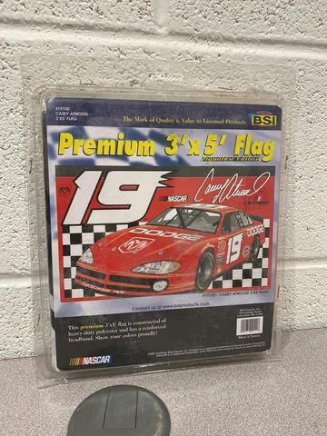 Casey Atwood Premium 3'x5' Flag Signature Edition #19100 Cover