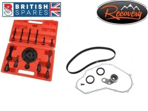 LAND ROVER DEFENDER DISCO 1 300TDI ENGINE TIMING CAMBELT BELT & PREMIUM TOOL KIT - Picture 1 of 1
