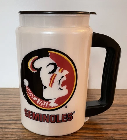 Vintage Florida State Seminoles Whirley 22 ounce Travel Mug Cover