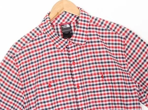 Camisa THE NORTH FACE Hombres Talla L Manga Corta VR1084 - Imagen 1 de 8