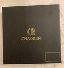 Mens Chaoren Rachet Belt Genuine Leather With Click Buckle Brown New