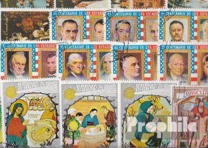 Briefmarken Äquatorialguinea 100 verschiedene Marken - Bild 1 von 1