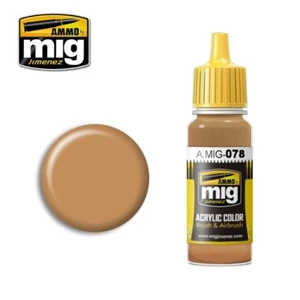 AMMO MIG JIMENEZ A.MIG-078 - OCHRE EARTH - ACRILICO 17ml - Picture 1 of 1