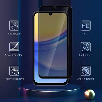 Pellicola in vetro TEMPERATO Privacy per Samsung Galaxy A23/ A25/A34/A54/A35