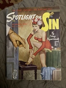 Sleaze gga digest Vintage Pb, Spotlight On Sin, Dupertault, Croydon 25, 1952 VG+ - Bild 1 von 6