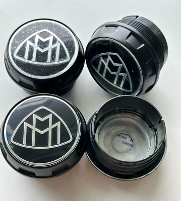 4 peças cubo central Maybach S580 S600 GLS600 W218 tampa de roda parafuso 68 mm/2,67 polegadas - Imagem 1 de 4