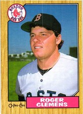 ROGER CLEMENS 1987 OPC O PEE CHEE #340  $1 Items MUST Buy 2 to Qualify  B19R3S26