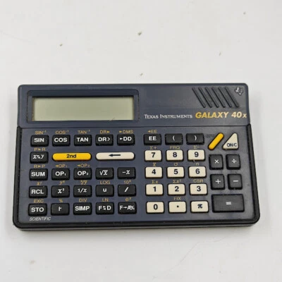 Texas Instrumente Taschenrechner funktionieren,Zeichen der Verwendung,kein - Bild 1 von 4