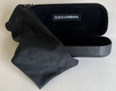 Authen Dolce & Gabbana Black Eyeglass Hard Case (LSX) 6925 with Microfiber Pouch - Image 1 of 4