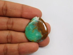 Piedra preciosa suelta cabujón 100% orgánica natural para joyería 33 quilates. ME-7261 - Imagen 1 de 3