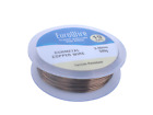 GUNMETAL coloured COPPER WIRE 0.9mm -  500grams - HIGH QUALITY 88meters